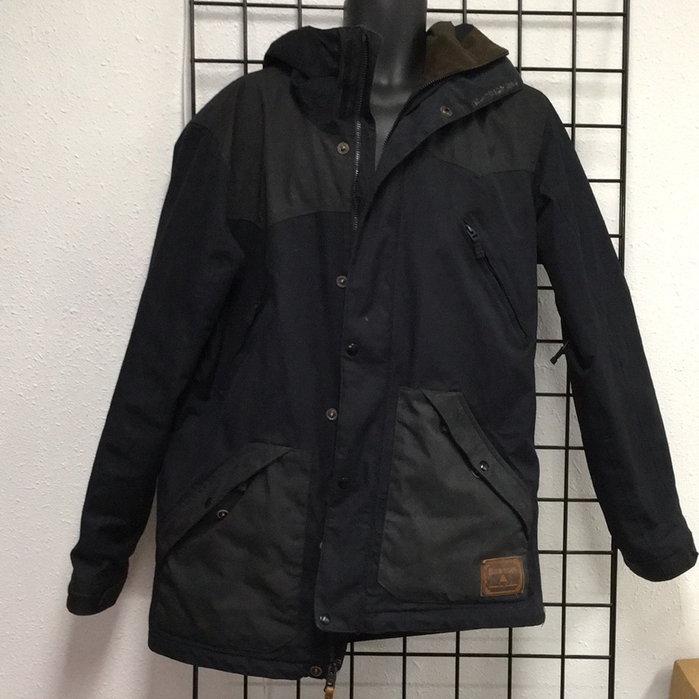 Burton keep on hot doggin snowboard jacket